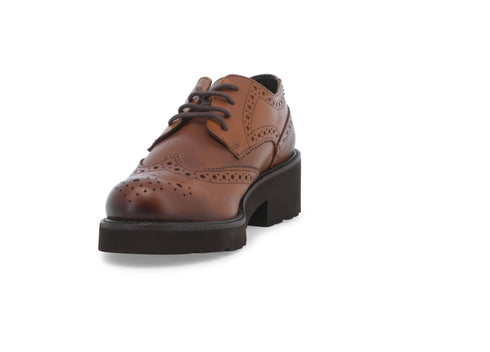 Melluso female Mocassini Pelle 034316W-247151 Marrone